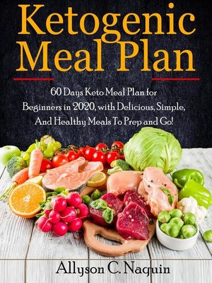 cover image of Ketogenic Meal Plan